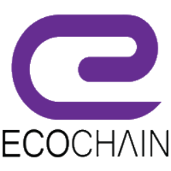 Ecochain logo Ecochain crypto logo