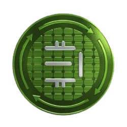 EDRCoin crypto logo