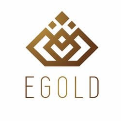 eGold coin logo