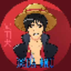 Eiichiro Oda Inu crypto logo