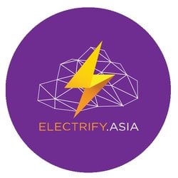 Electrify.Asia crypto logo