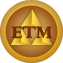 Electromcoin coin logo