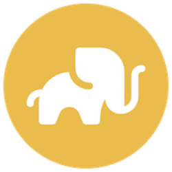 Elephant Money crypto logo
