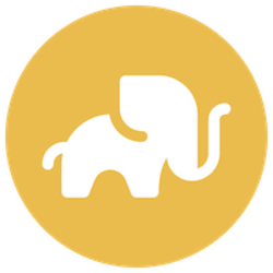 Elephant Money logo Elephant Money crypto logo