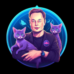 Elon Cat coin logo