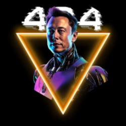 Elon404 logo Elon404 crypto logo