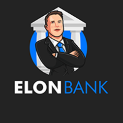 ElonBank logo ElonBank crypto logo