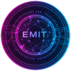 EMIT logo EMIT crypto logo