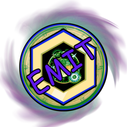 Emit logo Emit crypto logo