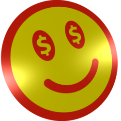 Emoji crypto logo
