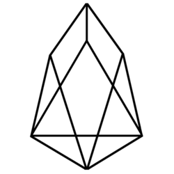 EOS crypto logo