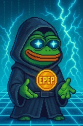 EPEP logo EPEP crypto logo