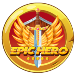 EpicHero logo EpicHero crypto logo