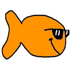 Eric the Goldfish crypto logo