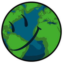 ERTH logo ERTH crypto logo