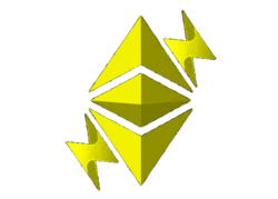 ETCPOW logo ETCPOW crypto logo