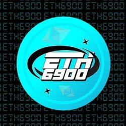 ETH6900 logo ETH6900 crypto logo