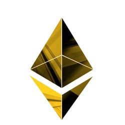 Ethereum Gold Project logo Ethereum Gold Project crypto logo
