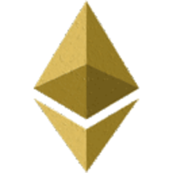 Ethereum Gold crypto logo