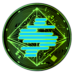 Ethereum Money coin logo