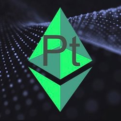 Ethereum Platinum crypto logo