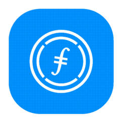 Ethereum Wrapped Filecoin crypto logo