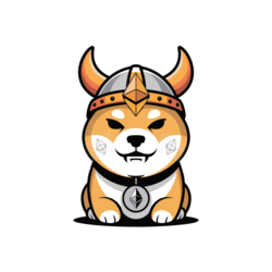 EtherFloki logo EtherFloki crypto logo