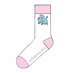 Ethersocks logo Ethersocks crypto logo