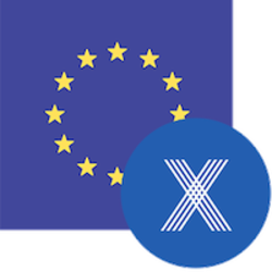 eToro Euro crypto logo