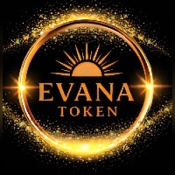 EVANA logo EVANA crypto logo