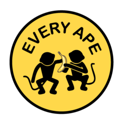 EveryApe crypto logo