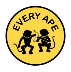 EveryApe logo EveryApe crypto logo