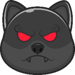 Evil Shiba Inu crypto logo