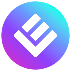 Evrice logo Evrice crypto logo