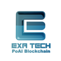 Exatech logo Exatech crypto logo