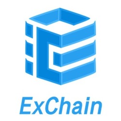ExChain Token crypto logo