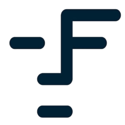 Faceter coin logo