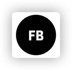 Facebook Tokenized Stock Defichain crypto logo