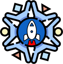 Falcon Nine logo Falcon Nine crypto logo