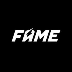 Fame MMA coin logo