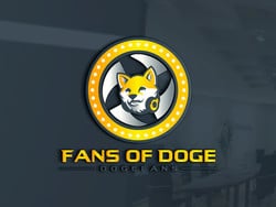 Fans of Doge crypto logo