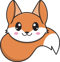 FoxSwap crypto logo