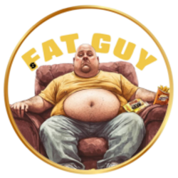FAT GUY logo FAT GUY crypto logo