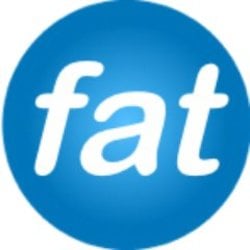 Fatcoin coin logo