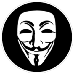 Fawkes Mask logo Fawkes Mask crypto logo