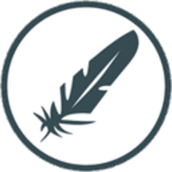 Feathercoin coin logo