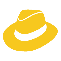 Fedora Gold crypto logo