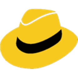 Fedoracoin crypto logo