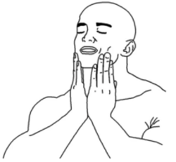 Feels Good logo Feels Good crypto logo