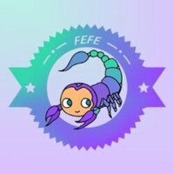 Fefe logo Fefe crypto logo